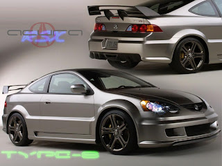 Acura rsx car wallpapers