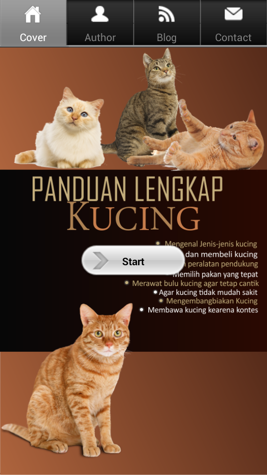 Panduan Lengkap Kucing: Aplikasi Paduan Lengkap Kucing 