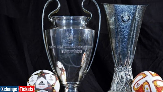 Champions League, Europa League and women’s Champions League finals scheduled for May have been formally postponed