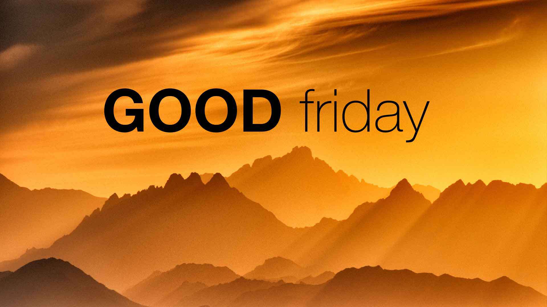 Good Friday Wishes