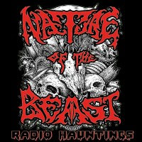 pochette NATURE OF THE BEAST radio hauntings 2024