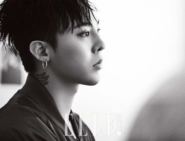 Elle Interview With Bigbang G Dragon