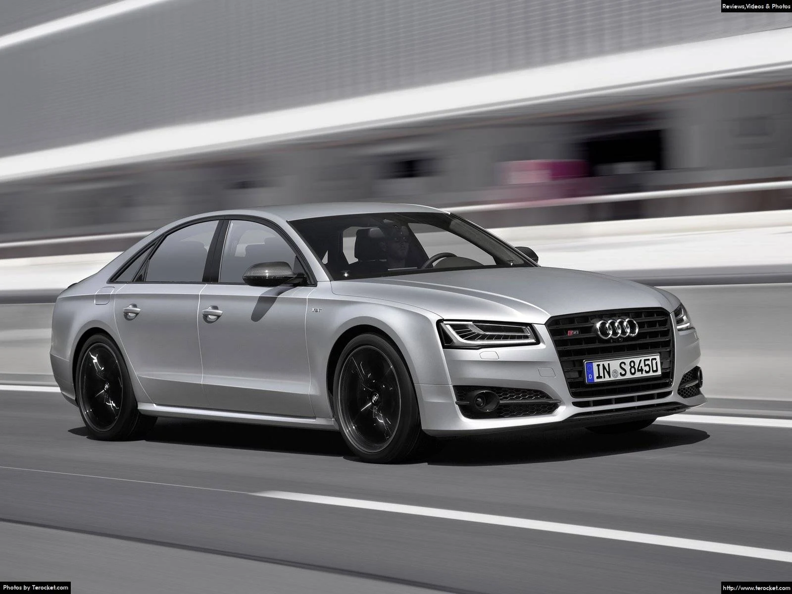 Hình ảnh xe ô tô Audi S8 plus 2016 & nội ngoại thất