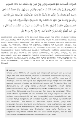 Do A Sholat Tahajut