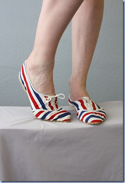 Shoes to wear with the nautical style? | Yahoo Answers