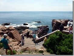 Thunder Hole at Acadia NP