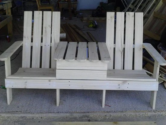 Desain kursi pallet minimalis