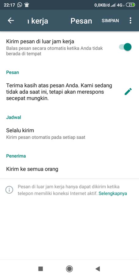  Aplikasi chating sangat lah penting bagi para pelaku bisnis yang di gunakan untuk berkomu Cara menciptakan akun whatssapp bisnis dan cara menggunakanya