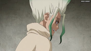 ドクターストーンアニメ 1期11話 石神千空 Ishigami Senku CV.小林裕介 Dr. STONE Episode 11