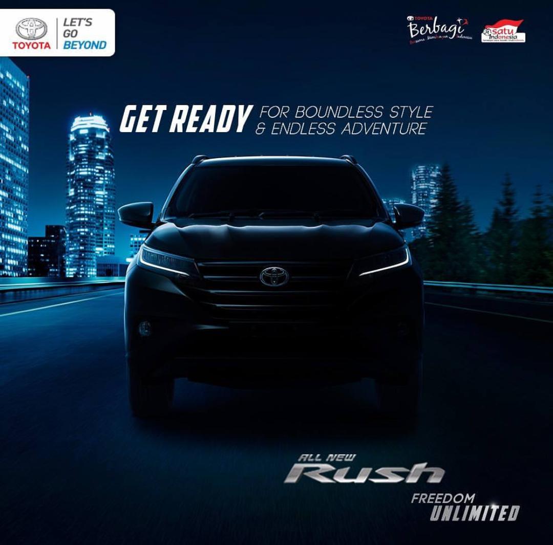 Open Indent New Toyota Rush 2017 Semarang Nasmoco Toyota Gombel Semarang Demak, Pati, Kudu, Purwodadi, Salatiga, Kendal, Jepara, dan Ungaran