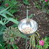 Sleek Stainless Steel Bird Feeder