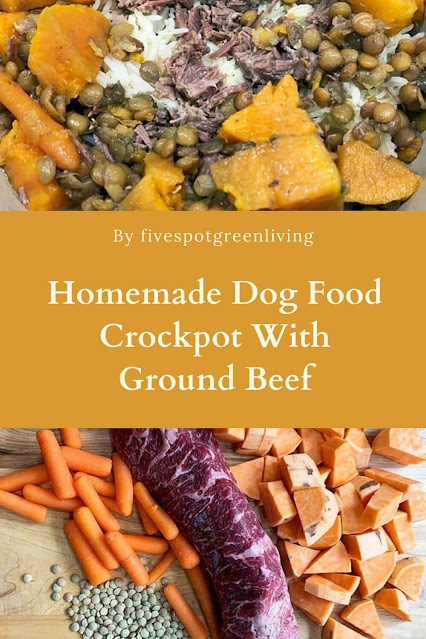 Homemade Crockpot Dog Food Recipe