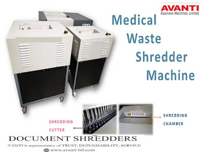 Electronic Waste Shredders Manufacturers in Tamil Nadu