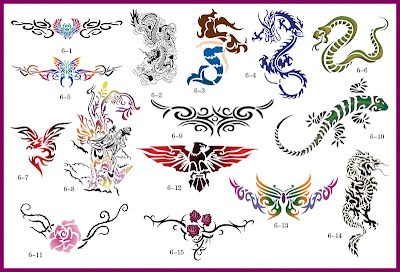 air_brush_tattoo_stencil_gallery_sheet