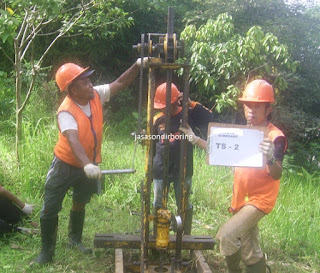 sondir tanah daerah kuningan cirebon indramayu 