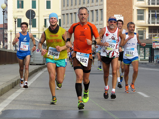 Maratona Città di Livorno, Livorno