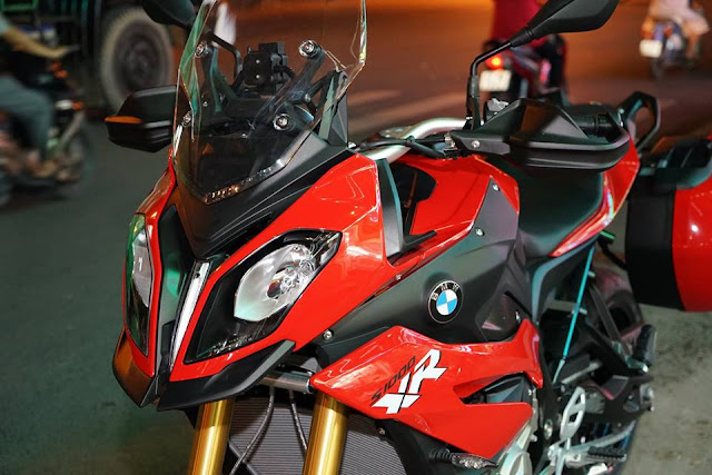 BMW S1000XW 2015 đầu tiên ở Việt Nam, độ lên đậm chất dân chơi