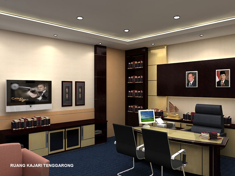 25 Desain Interior Kantor Minimalis  Modern Yang Indah 