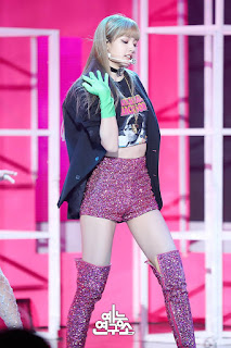 [Photos] Lisa on Blackpink Performance at MBC MusicCore 