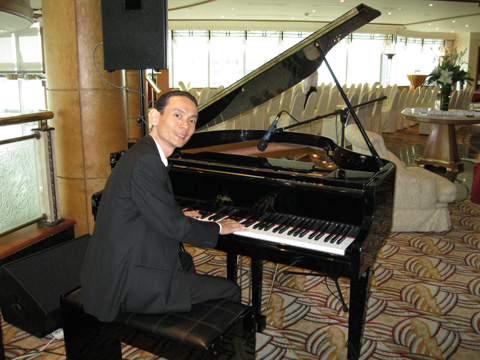 Jazz Pianist @ Nottingham University Dinner | KL Malaysia