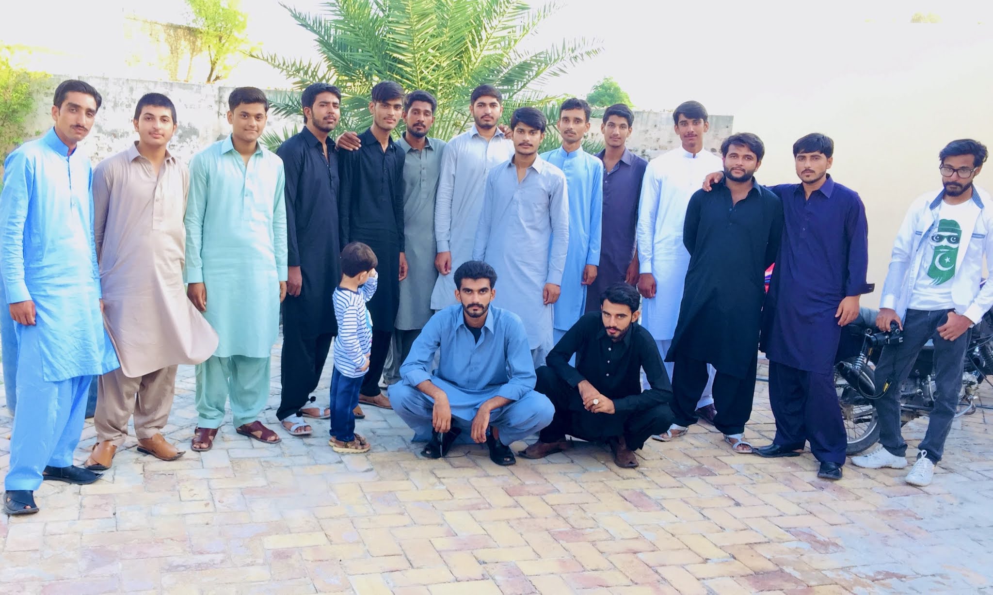 007 Group Gathering at Bhubhar Chakwal CH Zain 007 House