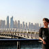 De visual novo, Sophie Charlotte vibra com gravação em Dubai: 'Abençoada'