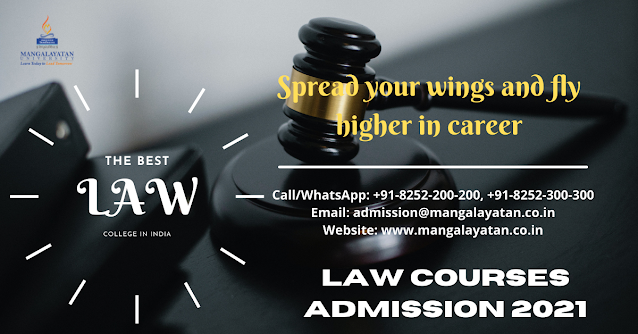 Law Admission 2021!