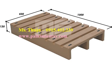 Pallet nhựa MS EN2-1006 Malaysia