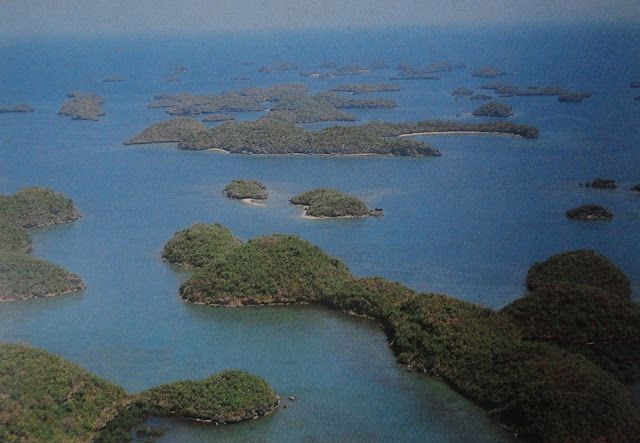 Hundred Islands National Park postcard