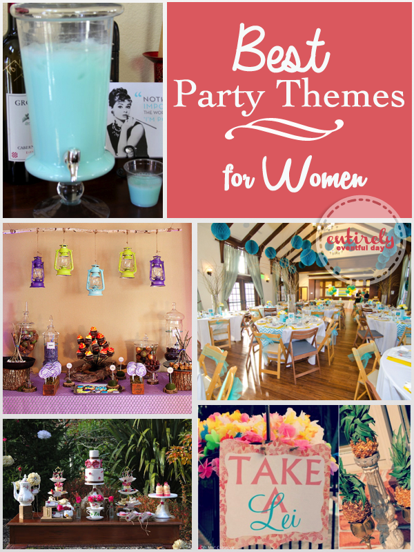 Themes For Parties Party  Favors Ideas 