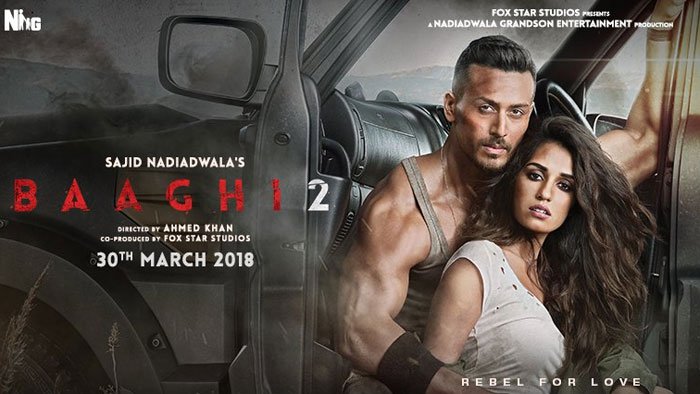 Bollywood movie Baaghi 2 Box Office Collection wiki, Koimoi, Wikipedia, Baaghi 2 Film cost, profits & Box office verdict Hit or Flop, latest update Budget, income, Profit, loss on MT WIKI, Bollywood Hungama, box office india