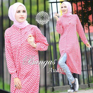 Audifa Tuniq by Bungas Merah