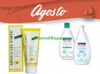 Logo Campioni omaggio Arnica Gel Forte e Tantum Rosa : ricevili gratis