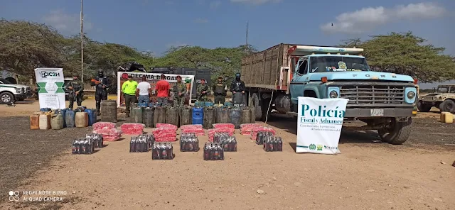 HOY ES NOTICIA, Contrabando de $60 millones se incautó en Maicao, dos capturados Contrabando de $60 millones se incautó en Maicao, dos capturados