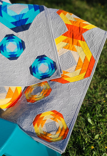 Hot and Cold quilt pattern | DevotedQuilter.com