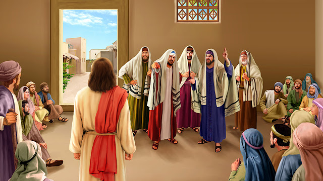 Eastern Lightning, The Church of Almighty God, The Pharisees resist Jesus