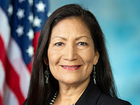 Deb Haaland confirmed as first Indigenous US cabinet secretary.