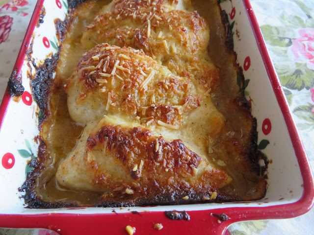 Parmesan Chicken Bake