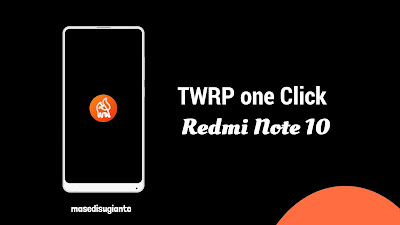 twrp redmi note 10