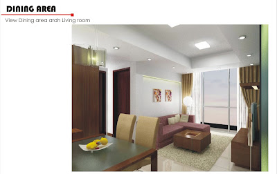 Design Interior Apartemen Kecil 2 Kamar