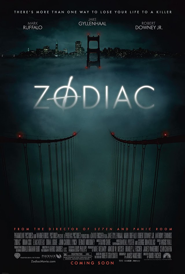 I se spunea Zodiac (Film mister 2007) Zodiac Trailer și detalii