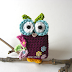 Crochet Owl Hanger Pattern Amigurumi