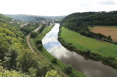 Blick vom Skywalk