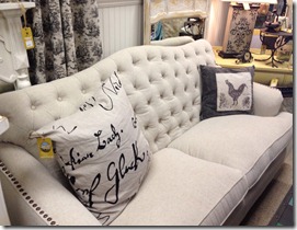 barn couch