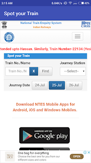 Indian Railway Enquiry App .aia File 