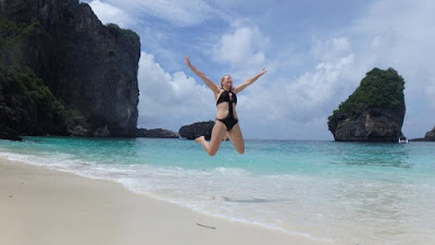 Mit dem Kajak zur Nui Bay Phi Phi Island