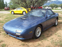 1989 Mazda Rx7 Convertible Specs