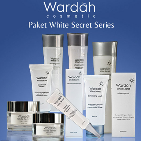 Harga Wardah White Secret Series 2017 - Harga Bedak 