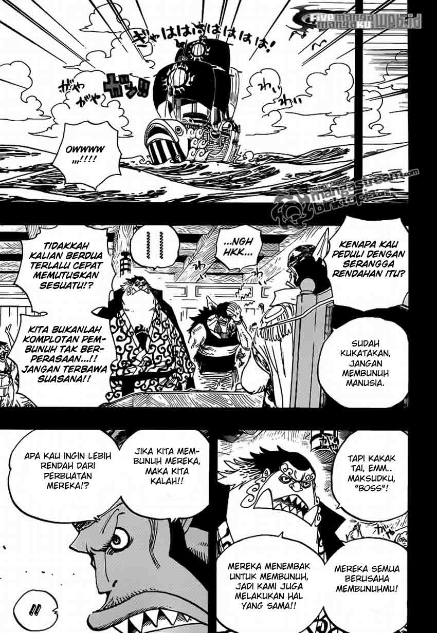 One Piece 622 page 11