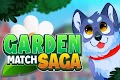 Here's a catchy title :  🌺 "Garden Match Saga Game: Blossom in this Botanical Puzzle Adventure!" 🌼🧩